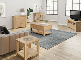 Furniture Mill  Hampton Oak Living and Dining Collection