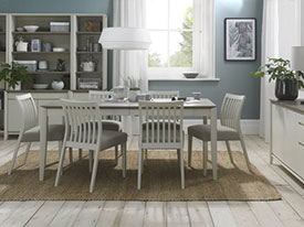 Bentley Designs Bergen Grey Washed Oak Collection